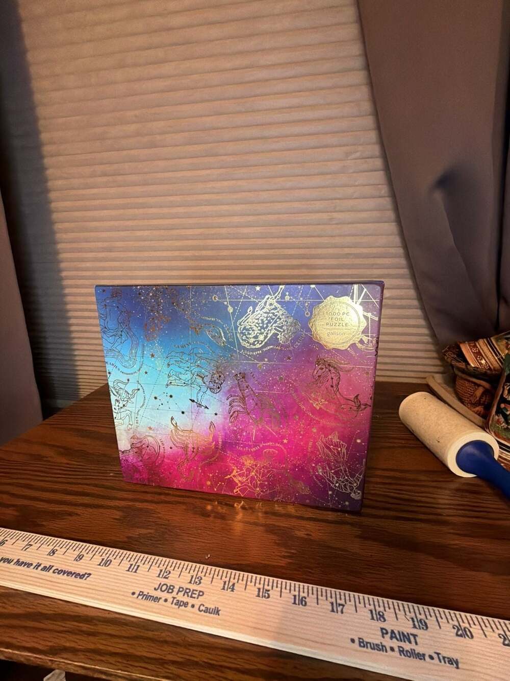 Galison Astrology 1000 Piece Foil Jigsaw Puzzle
